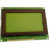 Display Elektronik LCD displej čierna žltozelená 128 x 64 Pixel (š x v x h) 93 x 70 x 10.8 mm DEM128064ASYH-LY; DEM128064ASYH-LY