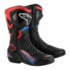 Topánky S-MX 6 HONDA kolekcie, ALPINESTARS (čierna / červená / modrá / biela) 40