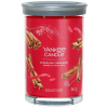 Sviečka YANKEE CANDLE Signature 2 knôty Sparkling Cinnamon 567 g (5038581147826)