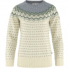 Fjällräven Övik Knit Sweater W, Veľkosť M, Farba CHALK WHITE-FLINT GREY