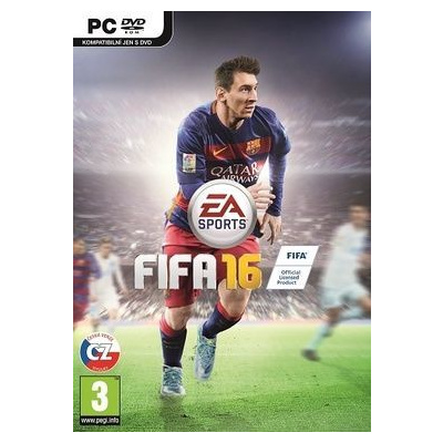 PC FIFA 16 / Sportovní / CZ titulky / od 3 let / Hra pro počítač (EAPC01793)