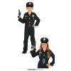 Detský policajt unisex - věk 3 - 4 roky - 95 - 115 cm