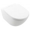 Villeroy & Boch Subway 3.0 WC závesné 37,56 cm,TwistFlush,Antibakteriálne,Alpská Biela 4670T0T2