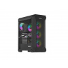 Počítačová skriňa Genesis IRID 505 ARGB V2/Midi Tower/Transpar./Čierna (NPC-1518)