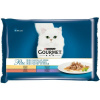 Gourmet Perle morka, tuniak, kačica, jahňa 4 x 85 g