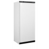 TEFCOLD Chladiaca skriňa s plnými, krídlovými dverami UR 600 W1, 570 l – biela TEFCOLD