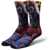 ponožky HUF (X-MEN) MASTER OF MAGNETISM CREW SOCKS Black universal