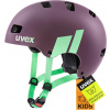 Uvex KID 3 CC PLUM-MINT 2023