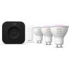 Philips Hue Bridge Pro + 3 x GU10 + stmievač