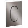 Grohe Arena Cosmopolitan S splachovacie tlačidlo do toalety Hard Graphite 37624A00