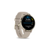 Garmin VENU 3S, French Gray/Soft Gold 010-02785-02