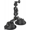 SmallRig Suction Cup Portable Dual with Camera Mount SC-2K