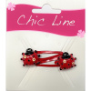 Chic Line Sponky lienka – 2ks