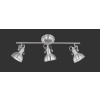 Trio - GINA Trio - osvetlenie stropné - kov/nikel - 605mm