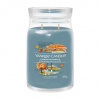YANKEE CANDLE 1743371E EVENING RIVERWALK VELKA SVIECKA SIGNATURE, 567G