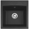 Granitový drez Alveus GEM 10 - 91 čierná