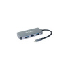 D-Link DUB-2335 dokovacia stanica a replikátor portov Kábel USB Typ-C Šedá (DUB-2335)