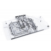 Alphacool Alphacool Eisblock Aurora Acryl GPX-A Radeon RX 6800/6800XT Strix/TUF with Backplate 11955
