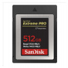 Karta SanDisk Extreme Pro CFexpress 512 GB, typ B, 1700 MB/s čítanie, 1200 MB/s zápis (SDCFE-512G-GN4NN)