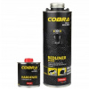 Polyuretánový ochranný náter COBRA Truck Bedliner 800 ml | Novol čierny