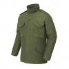Helikon-Tex Bunda M65 - NyCo Sateen - Olivovo zelená - XXXL–Regular