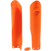 chrániče vidlíc, RTECH (oranžové, pár) KTM SX/XC-W/EXC 125/150/250/300/350/450