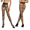 Pančuchy Passion ECO S006 black- stocking Farba: Čierna, Veľkosť: S/M/L