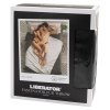 Liberator Faux-Fur Fascinator Black