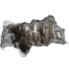 Fototapeta diera na stenu 3D New york 95x73 cm