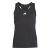 adidas AEROREADY Techfit Tank Top Kids Black/White 11-12 Years