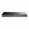 TP-LINK Sieťový prepínač TP-Link Omada ES220GMP, spravovaný L2 gigabitový Ethernet (10/100/1000), napájanie
