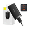 Nabíjačka Baseus GaN5 Pro 2xUSB-C + USB, 65 W (čierna) 26905