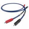 Kábel Chord Clerway X 2x RCA (cinch) - 2x RCA (cinch) 1 m