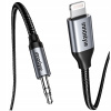 Kábel innostyle A160GY minijack (3,5 mm) - Lightning 1,2 m