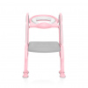 Zopa Stupňovitý redukčný krúžok na WC, ružová Blush Pink