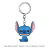 Funko Lilo & Stitch Pocket POP! Vinyl Přívěsky na klíče 4 cm Stitch Display (12)
