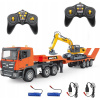 OBROVSKÁ NÁKLADNÁ AUTOMOBILKA S PRÍVESOM AUTO BAGER RC 2x PILOT 1319