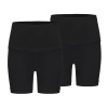Slazenger Cycling Shorts Womens Black/Black 10 (38)