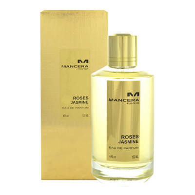 Mancera Roses Jasmine, Parfumovaná voda 120ml unisex