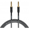Cascha Professional Line Guitar Cable Nástrojový kábel 6 m Rovný - Rovný