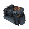 Basil Taška na nosič MILES XL Pro, 31x23x20cm, 9-36l, black/orange, 8715019182969, 2179243881