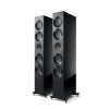 KEF Reference 5 Meta - black gloss / grey