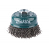 Makita D-24094 miskovitý kartáč z ocelového drátu,vlnitý drát 0,3mm,75mm