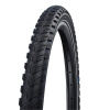 SCHWALBE plášť Marathon 365 50-622 ADouble Defenseix 4season GreenGuard černá+reflexní pruh SCHWALBE plášť Marathon 365 50-622 ADouble Defenseix 4season GreenGuard černá+reflexní pruh