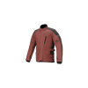 Bunda GRAVITY DRYSTAR, ALPINESTARS (čierna/terakota) M100-482