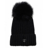 Čiapka ROCKANDBLUE dámska 21967-3531 HAT POM POM 89989 Čierna - 1_SIZE