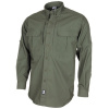 MFH Professional Tričko Attack s dlhým rukávom, potiahnuté teflónom, OD green - L