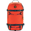 Skialpinistický batoh Fjallraven Bergtagen Touring 30 - Flame Orange/Mountain Blue S/M