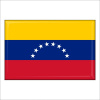 Magnetka vlajka Venezuela