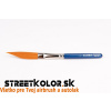 Kolibri skosený linkovací štetec 526 NY, veľkosť 2 (Brush dagger liner 526 NY size 2)